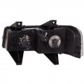 Passenger Side Headlight Assembly For Chevy Express 1500 2500 3500 2003 To 2019 Composite Type Halogen Clear Lens Fits 