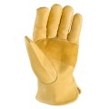 Wells Lamont Men S Reinforced Cowhide Leather Work Gloves With Palm Patch Small 1129s Tan Pack Of 1 