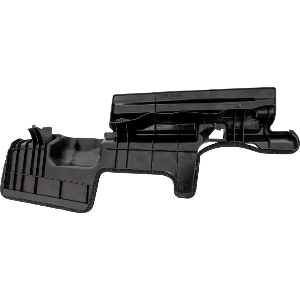 Radiator Support Air Deflector Passenger Side For Toyota Camry 2012 2013 2014 Pp Plastic L Le Xle Replaces To1218149