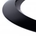 Eadlight Moulding Trim Head Lights Bezel Compatible With 2007-2015 Bmw Mini Cooper R55 R56 R57 R58 R59 Glossy Black