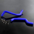 Blue Silicone Radiator Hose And Clamps Kit For Mitsubishi 3000gt 1991 To 1999 Dodge Stealth 1996 3 Ply Nylon Reinforcement 