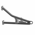 Polaris Atv Control Arm Front Upper Right Cloud Silver Genuine Oem Part 1018196-385 Qty 1