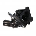 Secosautoparts Engine Coolant Thermostat Housing Assembly Replace 19320-pna-003 19301-pna-003 Compatible With Acura Rsx Honda