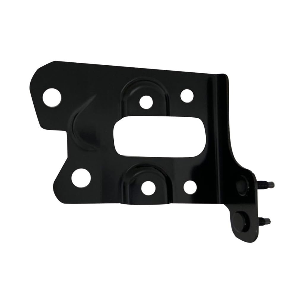 Hood Latch Support Passenger Side For Infiniti Q50 2014 2023 Steel Replacement In1233101 Black Standard Style