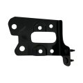 Hood Latch Support Passenger Side For Infiniti Q50 2014 2023 Steel Replacement In1233101 Black Standard Style 