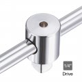 Uxcell 1 4 Drive Sliding Wrench Breaker Bar T-handle Socket Hand Tool