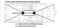 Vortex Pontoon Vhull Fish Ski Boat Cover Support Pole System