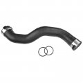 A-premium Turbocharger Intercooler Hose Compatible With Mercedes-benz W166 Series Gle300d 2016 L4 2 1l Turbocharged Clamps