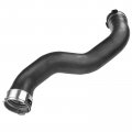 A-premium Turbocharger Intercooler Hose Compatible With Mercedes-benz W166 Series Gle300d 2016 L4 2 1l Turbocharged Clamps