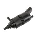 Windshield Washer Pump Front For 1990 Buick Electra Pin Terminal 6 54mm Hose Port Diameter Replacement 19244681 