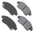 Ceramic Front Brake Pad Set Act831 For Cars Grey Color Vehicle Specific Fit 