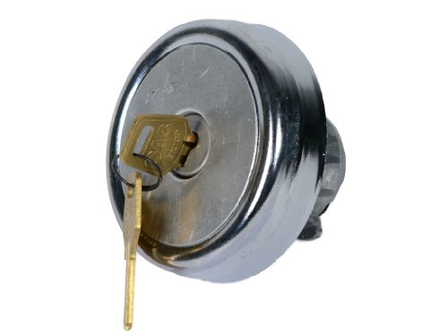 Locking Fuel Cap For Cj 1980 1986 Non Vented Metal Replacement Gas Jop-5350828 With Key
