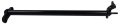 Front Black Steering Shaft 39114-0012-21 For Kawasaki Kfx450r Kfx 450 R 2008-2014 Atv