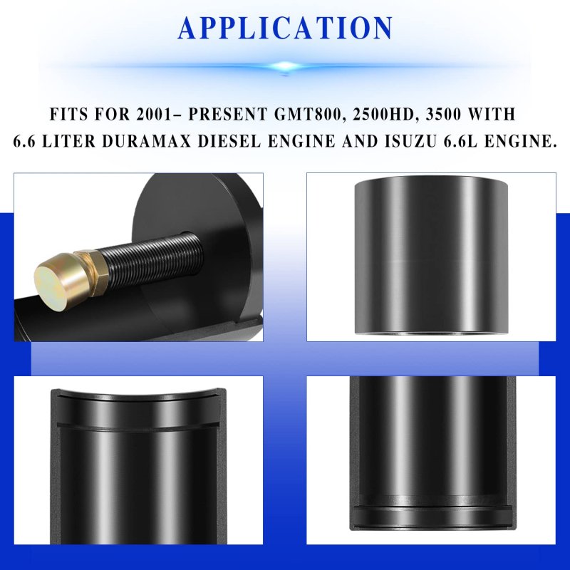 Fits For 6 6l Duramax Diesel J-44644 Front Crankshaft Seal And Wear Sleeve Remover Puller Alt St-196