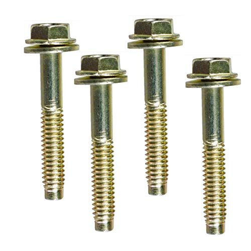 Maniacem Screw Bolt Hardware Qty 4 8-32 X 1-1 8 L Hex Washer Head 1 Drive 96404046