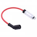 Motoku Square Ignition Coil And Spark Plug Wires For Gmc Yukon Savana Sierra Chevy Tahoe Suburban Express Silverado 1500 2500