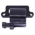 Motoku Square Ignition Coil And Spark Plug Wires For Gmc Yukon Savana Sierra Chevy Tahoe Suburban Express Silverado 1500 2500