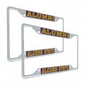 Alcorn State University Metal License Plate Frame For Front Or Back Of Car Officially Licensed Alumni 2-pack 