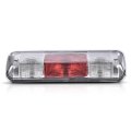 Pit66 3rd Brake Light Compatible With Ford F150 2004-2008 High Mount Center Rear Roof Third Cargo Parking Halogen Clear Red 