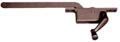 C R Laurence 5259rhbrz Crl Bronze 9 Right Hand Square Series Casement Window Operator 