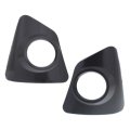Fog Light Cover Pair For Toyota Corolla 2014 2015 2016 Driver And Passenger Side Black Primed S Special Edition Model Dot 