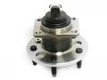Rear Wheel Bearing Hub Assembly Compatible With 1997-2008 Pontiac Grand Prix Abs Brakes