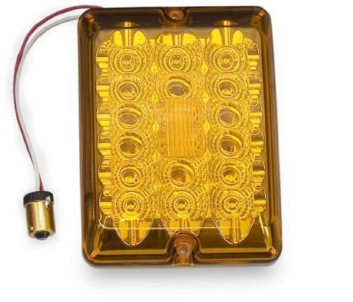 Bargman 47-84-412 Amber Led Upgrade Kit For 84 85 86 Series Turn Light By