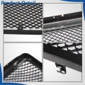 Glossy Black Front Bumper Grille Upper Mesh Replacement For F250 F350 Excursion 1999-2004 1c3z8200baa