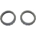 Hayward Haxnut1930 Union Nuts Replacement For H-series Ed1 And Ed2 Style Pool Heater Set Of 2 