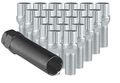 Ceco Dacromet Spline Drive Tuner Bolt Installation Kit 20 Lug Bolts 1 Key4 50 R H Thread Pitch Length 