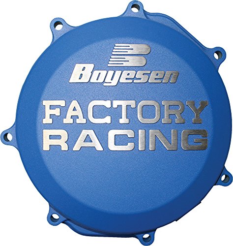 Boyesen Cc-30l Factory Clutch Cover Red