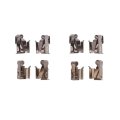 Disc Brake Hardware Set For Toyota Celica 1994 1995 1996 1997 Front Axle Alx Pau Df 340 76028 Cla3 Standard Style Black Plastic