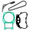 Caltric Cam Chain Kit Compatible With Honda 14401-hn5-671 12191-hm8-000 12315-hn6-010 14510-hm8-000
