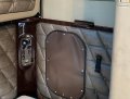 Freightliner Cascadia 2008-2024 Curtain Sleeper Window 1 Cover For Bunk Brown 