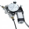 A-premium Power Window Regulator With Motor Compatible Nissan Pathfinder 2005-2012 Sport Utility Rear Driver Side