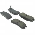A-partrix 1set Rear Brake Pads Replacement Car Disc Pad Set Fits Mitsubishi 3000gt 1991-1999 Eclipse 1994-2012 Expo 1992-1994