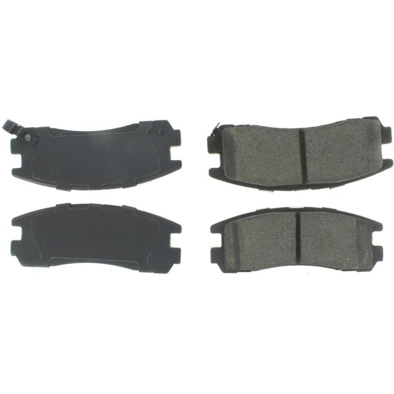 A-partrix 1set Rear Brake Pads Replacement Car Disc Pad Set Fits Mitsubishi 3000gt 1991-1999 Eclipse 1994-2012 Expo 1992-1994