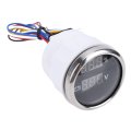 Kimiss 52mm Digital Display Voltage Meter Water Level Gauge Multifunctional For Cars Rvs Trucks