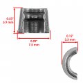 Caltric Intake Valve Kit Compatible With Yamaha 5ap-12111-01-00 3fa-12113-00-00 2hx-12119-00-00