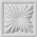 Ekena Millwork Pb04xco 3 8-inch W X 4 H 1-inch P Cole Plinth Block 