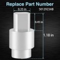 Aluminum Alloy Temperature Door Servo Coupling For Dodge Ram 1500 1999 2001 2500 3500 2002 Replace Part Number 05012923ab