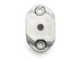 Altrider Cast Stainless Steel Bar Clamp For 1 Inch 25 4 Mm Diameter 