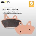 Ocpty Sintered Brake Pads Fa400 Fit For 2000 2001 2002 2003 Sportster 883 2006 Street Glide