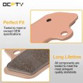 Ocpty Sintered Brake Pads Fa400 Fit For 2000 2001 2002 2003 Sportster 883 2006 Street Glide