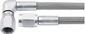 Allstar Performance All46302-10 10 3 Braided Steel Lines With -3 Ends 