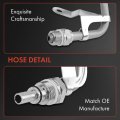 Power Steering Hose Pressure Line Assembly For Ford Thunderbird 2002-2005 Lincoln Ls 2000-2006 3 0l 9l From Pump