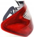 Driver Side Tail Light For 2009 To 2011 Honda Civic Red Color With Clear Glass Lens Ho2818137