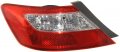 Driver Side Tail Light For 2009 To 2011 Honda Civic Red Color With Clear Glass Lens Ho2818137