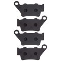 Niche Front Rear Brake Pad Set For Ktm 50313090000 54613309200 Organic 