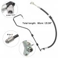 X Autohaux No 53713-s87-a04 Power Steering Pressure Line Hose Assembly For Honda Accord Ex Lx 3 0l V6 Gas 1998-2002